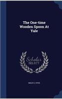The One-time Wooden Spoon At Yale