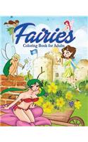 Fairies Coloring Book for Adults