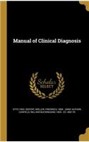 Manual of Clinical Diagnosis