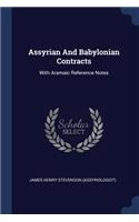 Assyrian And Babylonian Contracts