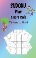 Sudoku For Smart Kids Medium to Hard