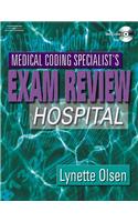 Medical Coding Specialist's Exam Review: Hospital [With CDROM]