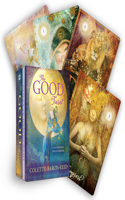 The Good Tarot: A 78-Card Modern Tarot Deck with the Four Elements - Air, Water, Earth, and Fire for Suits Inspirational Tarot Cards with Positive Affirmations
