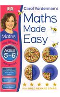 Maths Made Easy Ages 5-6 Key Stage 1 Advanced