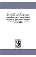What should New York's next mayor do?