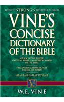 Vine's Concise Dictionary of Old and New Testament Words