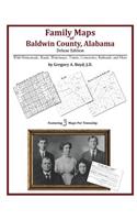 Family Maps of Baldwin County, Alabama, Deluxe Edition