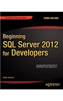 Beginning SQL Server 2012 for Developers