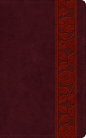 ESV Large Print Personal Size Bible, Red Letter