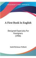 First Book In English