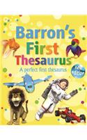 Barron's First Thesaurus: A Perfect First Thesaurus