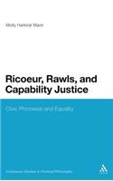 Ricoeur, Rawls, and Capability Justice: Civic Phronesis and Equality