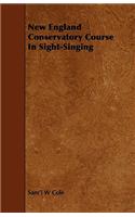 New England Conservatory Course in Sight-Singing