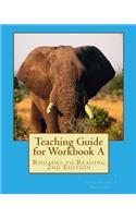 Teaching Guide for Workbook A