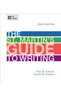 The St. Martin's Guide to Writing