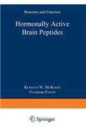 Hormonally Active Brain Peptides