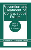 Prevention and Treatment of Contraceptive Failure