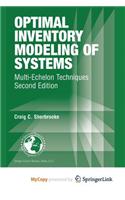 Optimal Inventory Modeling of Systems