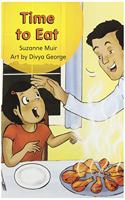 Myview Literacy 2020 Leveled Reader Grade K: Time to Eat