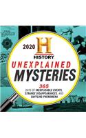 2020 History Channel Unexplained Mysteries Boxed Calendar: 365 Days of Inexplicable Events, Strange Disappearances, and Baffling Phenomena