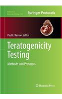 Teratogenicity Testing