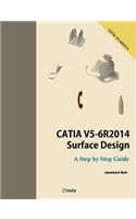 CATIA V5-6R2014 Surface Design