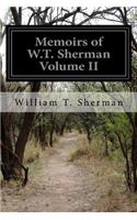 Memoirs of W.T. Sherman Volume II
