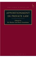 Apportionment in Private Law