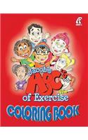 Jacob's ABC's of Exercise Coloring Book