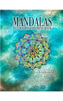 Mandalas Relaxation Coloring Book
