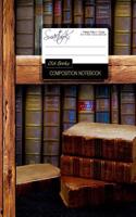 Composition Notebook - Old Books