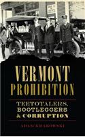 Vermont Prohibition