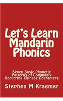 Let's Learn Mandarin Phonics