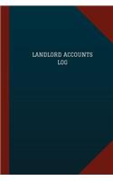 Landlord Accounts Log (Logbook, Journal - 124 pages, 6 x 9): Landlord Accounts Logbook (Blue Cover, Medium)(Logbook/Record Books)
