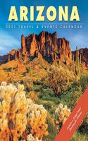 Arizona 2021 Wall Calendar