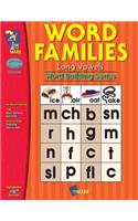Building Word Families #2 - Long Vowels