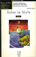 Solos In Style - Book 1