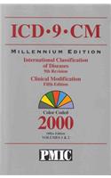 Icd . 9 . Cm: International Classification of Diseases, 9th : Clinical Modification 5th, 2 Volumes in 1 : Millennium Edition