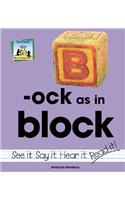 Ock as in Block