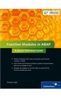 Function Modules in ABAP