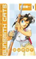 Gunsmith Cats Burst: Volume 1: Burst