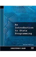 An Introduction to Stata Programming, Second Edition