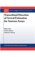 Narrowband Direction of Arrival Estimation for Antenna Arrays