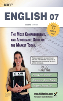 MTEL English 07 Teacher Certification Study Guide Test Prep