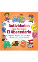 Actividades para aprender el Abecedario