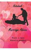 Notebook Marriage Advice
