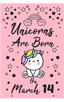 Unicorns Are Born On March 14