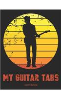 My Guitar Tabs Notebook