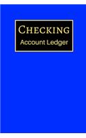 Checking Account Ledger