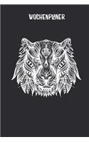 Wochenplaner mit Tiger Mandala: Terminplaner I DIN A5 I 120 Seiten I universaler Wochenkalender I Organizer I Kalender(1 Mandala Wochenplaner)